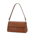 thumbnail image 4 of Wrangler Shoulder Bag for Women Flap Crossbody Bag with Double Straps, Brown, 4 of 8