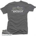 thumbnail image 2 of Shirt to Match Sneaker Jordan 11 Cool Grey Match Jordan Tee, 2 of 6