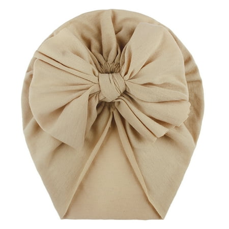 

Wozhidaoke hats Toddler Baby Boys Girls Solid Bow Knotted Beanie Headwear Accessories valentines day gifts for kids st patricks day decorations