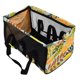 thumbnail image 3 of Bolsa multifuncional para herramientas de jardín, bolsa de almacenamiento portátil para jardinería interior y exterior, color amarillo flor a juego., 3 of 14