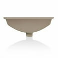 thumbnail image 2 of Sinber C1312-OL 21 Inches Undermount Rectangular Bathroom Sink with Overflow Ceramic White Finish, 2 of 7