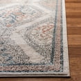 thumbnail image 3 of SAFAVIEH Oregon Celandine Floral Bordered Area Rug, 4' x 6', Grey/Ivory, 3 of 7