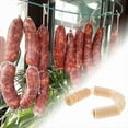 thumbnail image 1 of 15 Meters X 20mm Dry Collagen Sausage Casing Tube Meat Sausages Casing Maker, 1 of 3