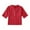 Red, variant on CQONEPT Girls Linen Tshirts Loose Fit Button Down Cotton Blouses Teen Lightweight Summer Tee Tops with Pockets Army Green 150