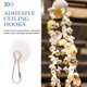 thumbnail image 3 of UPGRATOR 20Ud No Drill Adhesive Wall Hooks for Hanging Decorations with Strong Suction Power, 3 of 6