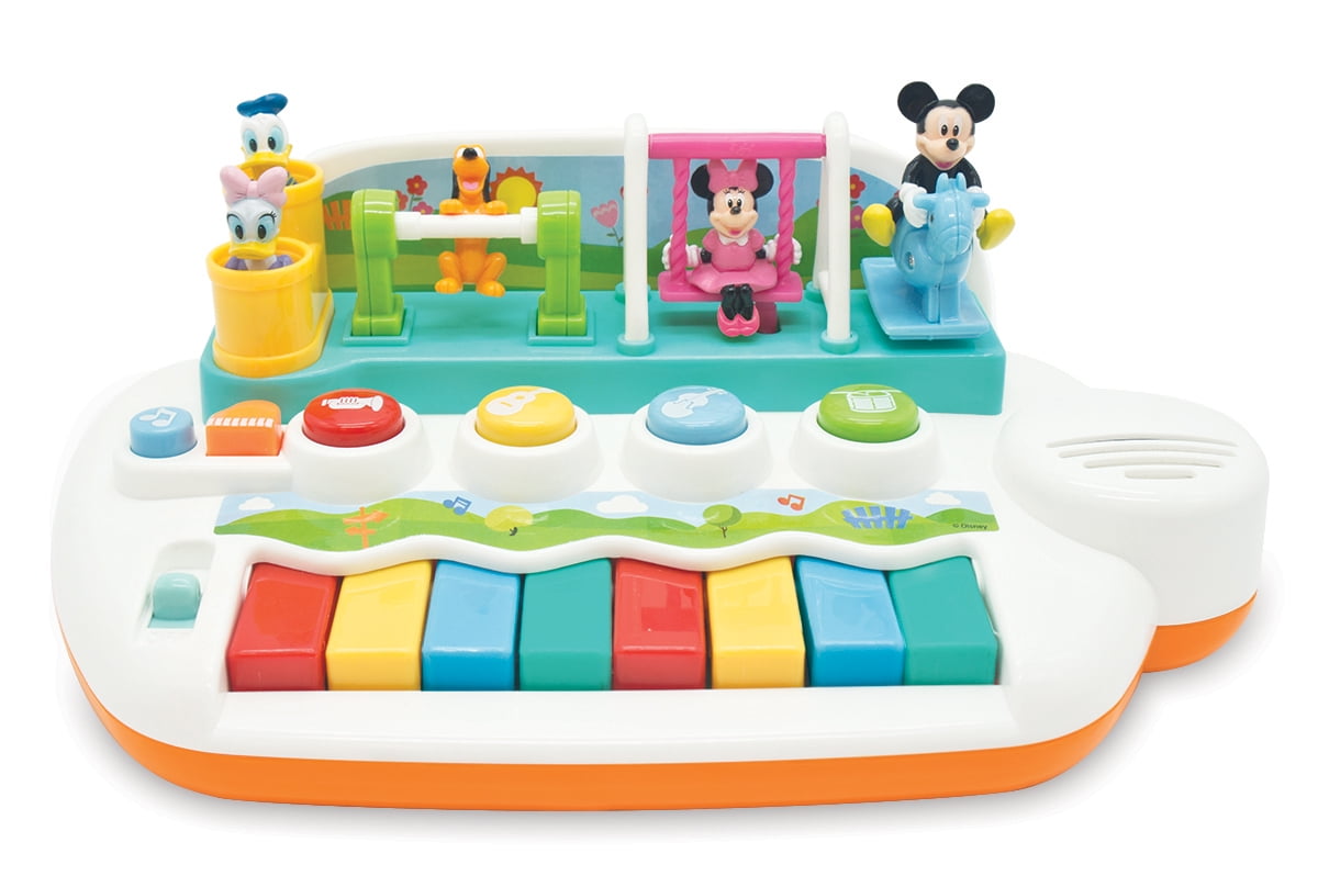 minnie mouse and friends activity piano