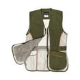 thumbnail image 3 of Allen Company Ace Shooting Vest, Ambidextrous, Med & Large, Green Olive, Cotton & Polyester Unisex, 3 of 12
