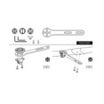 thumbnail image 5 of Extensión del soporte del manillar de los Gps de la fibra de carbono del soporte de la computadora de la bicicleta para las luces de la bicicleta, 5 of 5