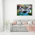 thumbnail image 2 of 5D DIY Diamond Painting Set "Waterfall" Round Diamond Art Crafts for Adults, Suitable for Wall Decoration, Bedroom and Home Decoration, 2 of 7