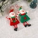 thumbnail image 3 of 2 piezas de adornos navideños, muñeco elfo, colgante para árbol, adorno artesanal, regalo, 3 of 4