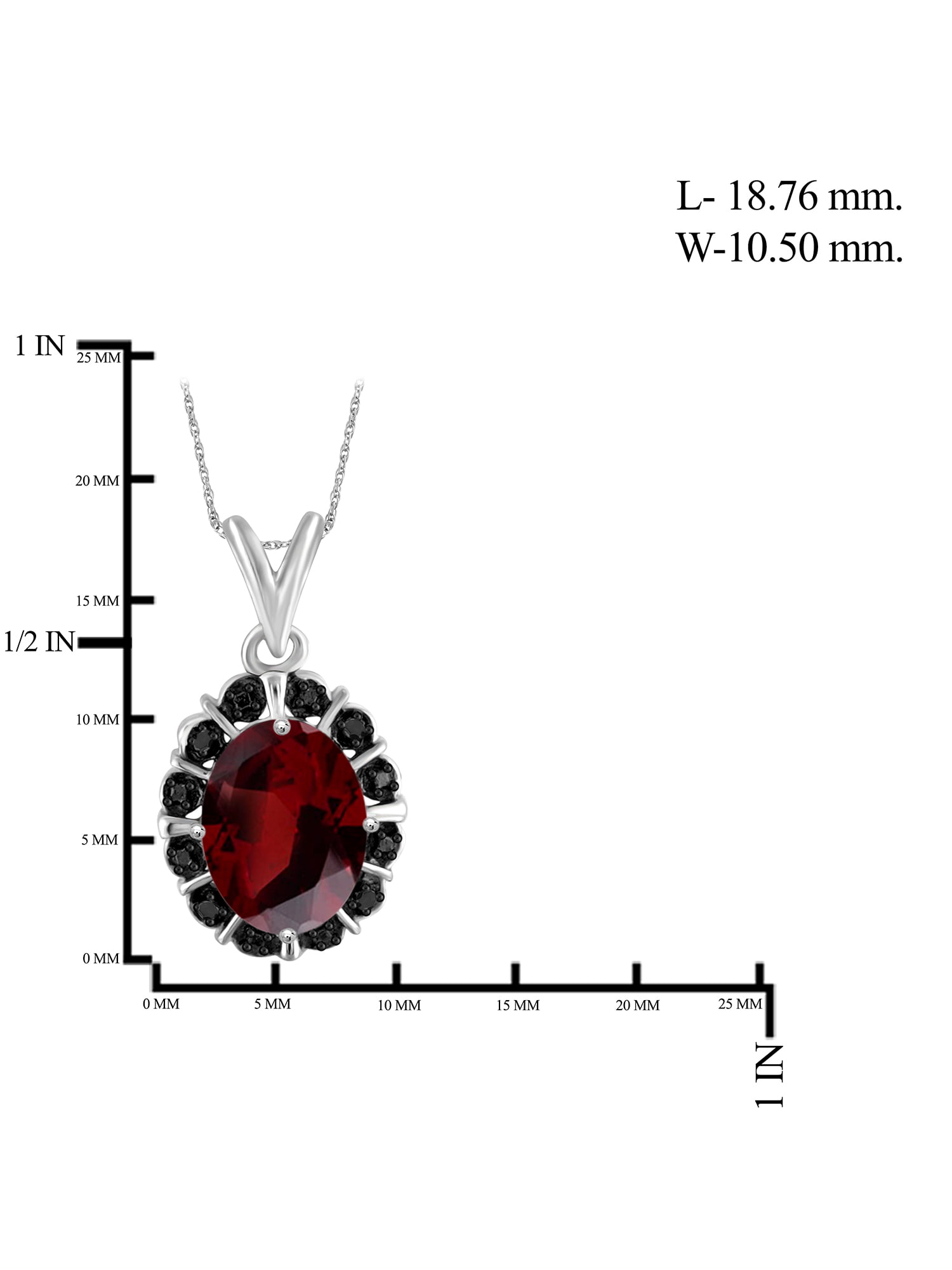 Amazon.com: 925 Sterling Silver Garnet Necklace - Dainty 12mm Round  Gemstone Pendant, January Aquarius Birthstone, Delicate Handmade Jewelry,  Vintage Antique Style Basic Jewel, Perfect Gift for Classy Women : Handmade  Products