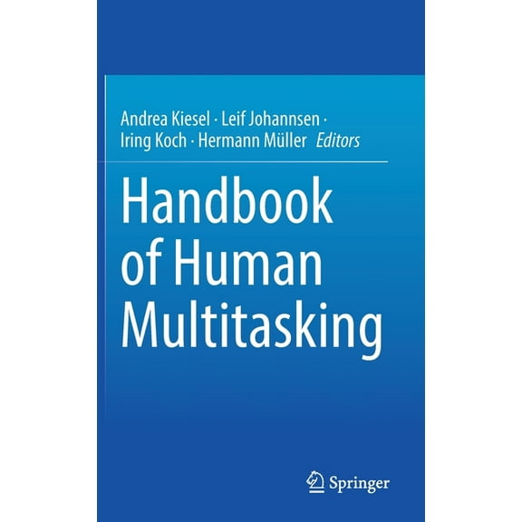 Handbook of Human Multitasking, (Hardcover)