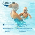 thumbnail image 2 of Aquarian Fuzion 21' x 52" Above Ground Swimming Pool Kit w/ Pump and Ladder, 2 of 12