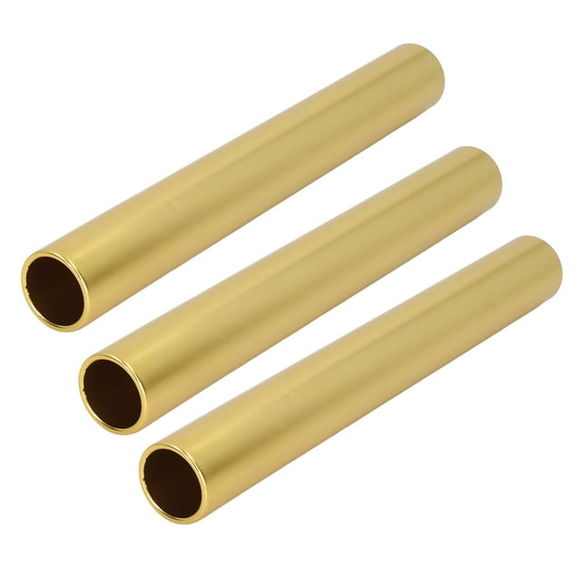 Sport Game Relay Baton,3PCS Competition Relay Baton Aluminum Alloy Relay Baton Track Aluminum Alloy Field Race Batons Advanced Technology