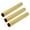 Yellow, variant on Yajisi Aluminum Alloy Relay Baton 3PCS Set for Track and Field Competition Training, Official Size 11.8 inches / 30 cm, Blue