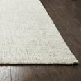 thumbnail image 5 of Alora Decor London 2'6" x 10' Solid Beige/Gray/Rust/Blue Hand-Tufted Area Rug, 5 of 5