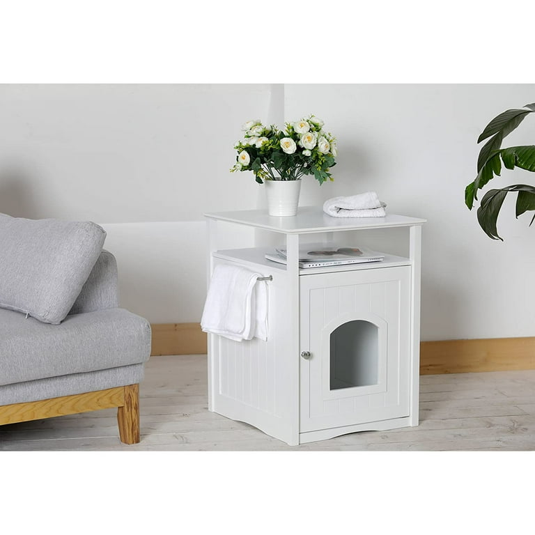 Cat washroom night stand 2025
