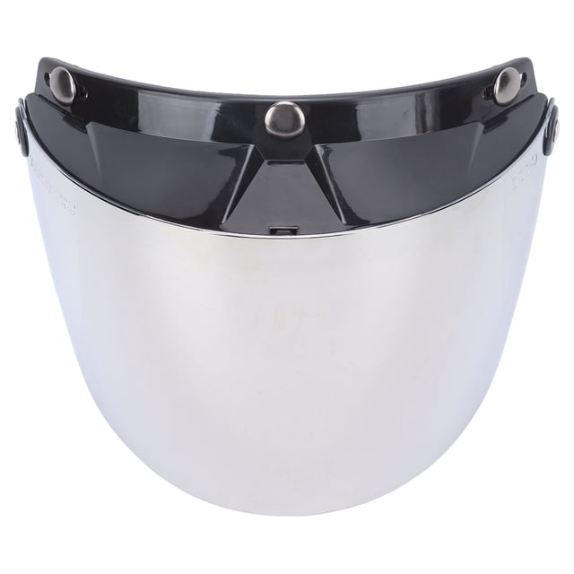 Ccdes Helmet Visor, Helmet Lens Metal Button For Motorbike