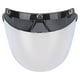 thumbnail image 2 of Lente de visera para casco, lente para casco de motocicleta, lente de repuesto para casco de metal, lente para casco de mayor durabilidad, 2 of 14