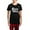 With Red Plaid Pant, variant on CafePress - Grandma Of The Bride Pajamas - Women's Short Sleeve Print T-Shirt and Pants Dark Cotton Pajama Set