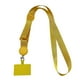 thumbnail image 1 of Injueey Cordones universales para teléfono, parche cruzado para acampar, cuello anticaída, cuerda colgante, correa para el cuello, accesorios Teléfono y Comunicación Amarillo, 1 of 6