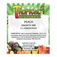 thumbnail image 4 of Tropical Sensations Peach Granita Slushie Mix – 64 oz Bottle – Non-Alcoholic Frozen Drink Mix for Slush Machines, 4 of 5