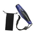 thumbnail image 2 of Silbato electrónico deportivo ajustable de 3 tonos con cordón para profesores Azul, 2 of 9