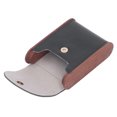 thumbnail image 1 of Soporte Para Puros, Compacto De Madera, Suave Al Tacto, A Prueba De Humedad, Caja De Puros De 20 Piezas Para Hombres Para Viajes ANGGREK Negro, 1 of 8