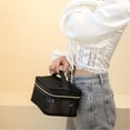 thumbnail image 5 of Mesh Makeup Bag Zipper Pouch Cosmetic Organizer for Case Travel Toiletry Bags Organize Supplies Daily Cosmetics Accessor, 5 of 7