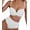 White, variant on Women'S 2 Piece Bikini Set Spaghetti Strap High Cut Push Up Underwire Swimsuit White M