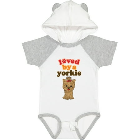 

Inktastic Yorkshire Terrier Dog Yorkie Gift Baby Boy or Baby Girl Bodysuit