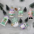 thumbnail image 1 of 6 Resin Crafts In Stock Christmas Holiday Decorations Christmas Tree Arrangement Hanging Decorations, 1 of 7