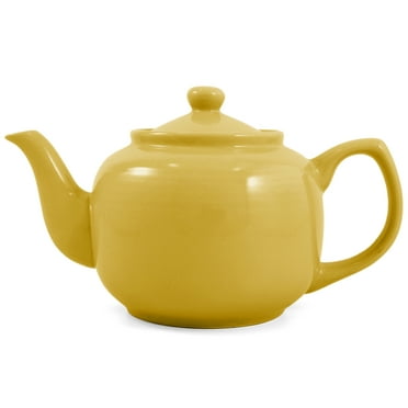 Amsterdam 2 Cup Teapot - Yellow