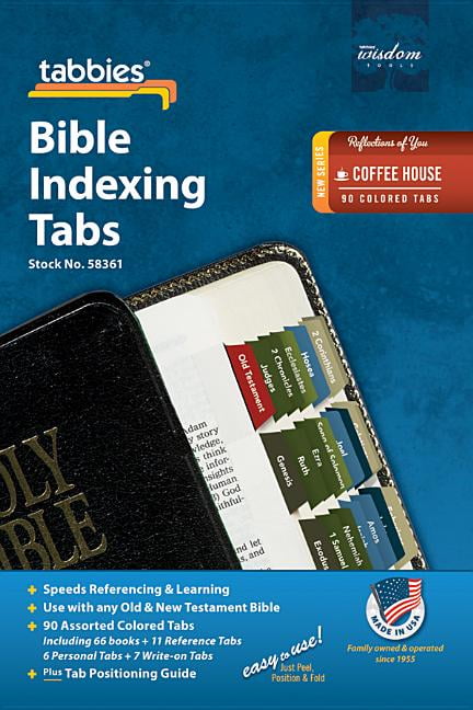 Reflections of You: Reflections of You Bible Index: Reflections of You Coffee House Bible Tabs (Other)
