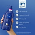 thumbnail image 6 of NIVEA Essentially Enriched Body Lotion for Dry Skin with Hyaluronic Acid and Almond Oil, Value Size 33.8 fl oz, 6 of 16