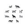 thumbnail image 4 of Dog Box: 100 Postcards by 10 Artists, (Hardcover), 4 of 11