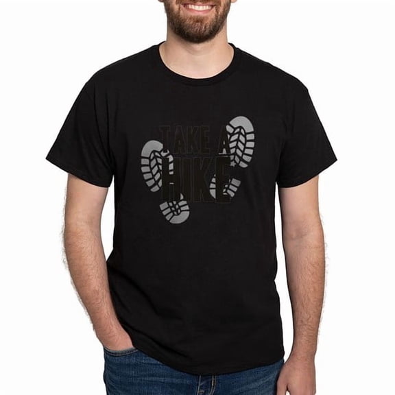 CafePress - Hike Dark T Shirt - Men's Classic Cotton T-Shirts