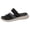 Black, variant on YLYL Women Orthopedic Sandals with Arch Support Non Slip Lightweight Casual Summer Slippers