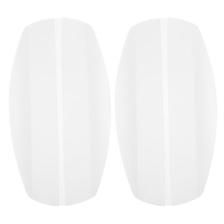 

2pcs Durable Washable Anti-slip Silicone Bra Strap Cushions Shoulder Pads (White)
