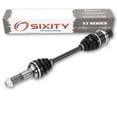 thumbnail image 2 of Sixity XT Rear Left Axle compatible with Yamaha Grizzly 350 2007 - IRS YFM35FGIHW FGIW 4X4, 2 of 3