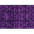 thumbnail image 1 of Ahgly Company Indoor Rectangle Abstract Pink Modern Area Rugs, 4' x 6', 1 of 4