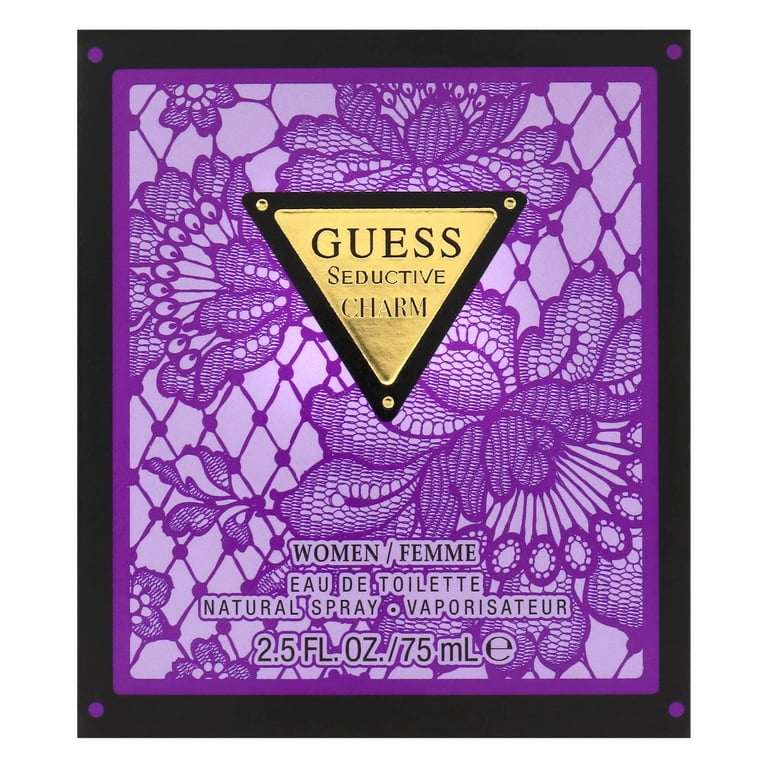 Guess Seductive Charm Eau De Toilette Spray By Guess - 2.5 oz Guess Seductive Charm Eau De Toilette Spray By Guess - 2.5 oz