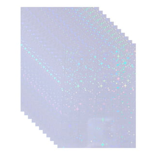 Stampcolour Transparent Holographic Overlay Lamination,Sticker