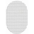 thumbnail image 1 of Unique Loom Rug Pad Non-Slip Hard Surface Gripper 8' x 10' Oval Cream, 1 of 2