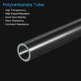thumbnail image 4 of Uxcell Clear Rigid Tubing 10mm(25/64'')ID x 12mm(15/32'')OD x 10inch Length Round Plastic Water Rigid Tube, 4 of 6
