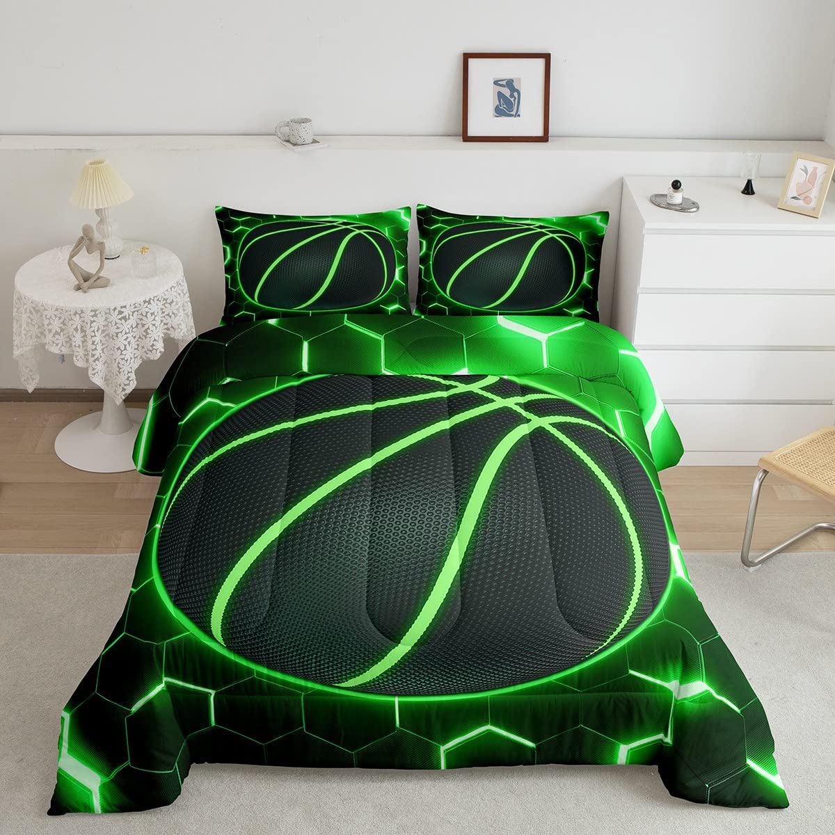 Football Bedding Set Baseball Full Size Comforter Sets Basketball