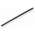 thumbnail image 1 of LOVIVER 40Pcs PCB 40 Broche Mâle 2.54mm Droit pour Bande de Tête Simple Rangée, 1 of 6