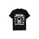 thumbnail image 1 of Back To School Boys & Girls' 3rd Grade Astronaut T-Shirt - Bruh I'm In 3rd Grade Space-Themed Design With Planets & Stars, Soft Breathable Fabric, Round Neck Short Sleeve Tee For Back To Scho, 1 of 6