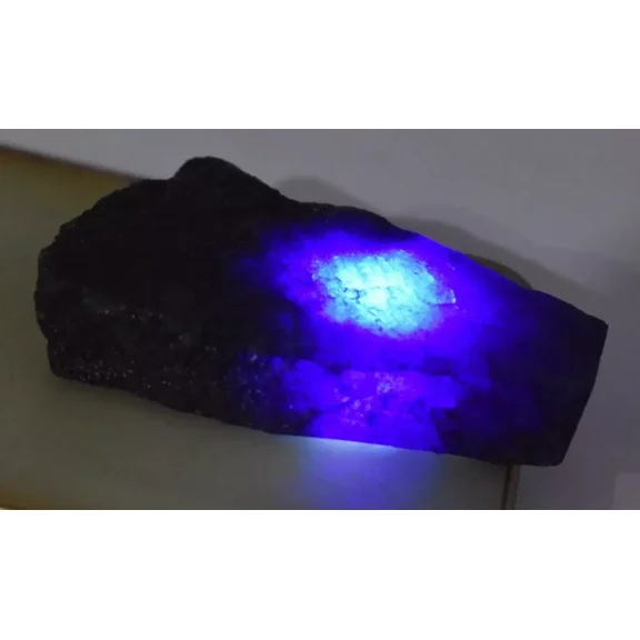 Blue Tanzanite Raw Gemstone - 150-250 Carat Natural Healing Stone | Earth Mind