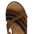 thumbnail image 4 of Sandalias para Mujer Caribe 15523 cafe 22, 4 of 4